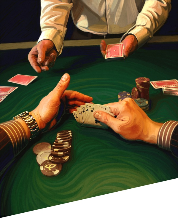 Luck44 Game کیسینو میں پوکر گیمز