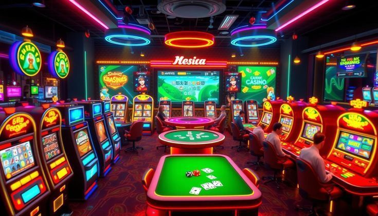Luck44 Game آن لائن کیسینو میں اصل گیمز